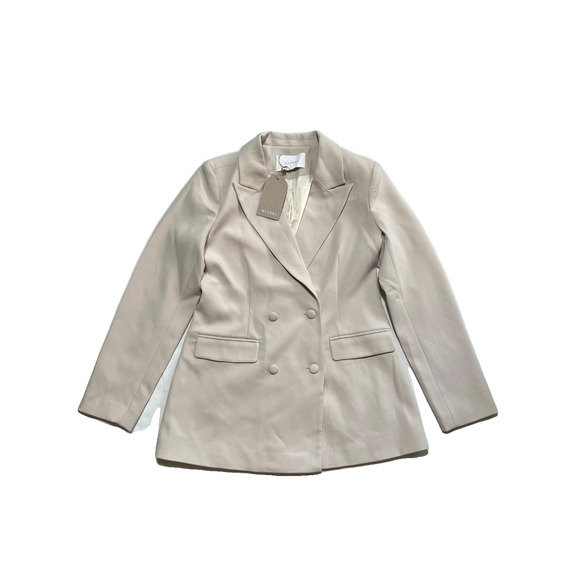 Meshki Jackets & Blazers - Meshki- Beige "Rosana" Blazer - NEW WITH TAGS